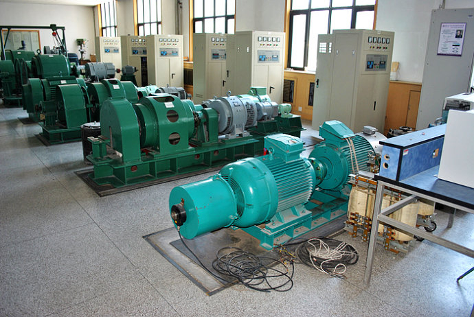 乐清某热电厂使用我厂的YKK高压电机提供动力现货销售